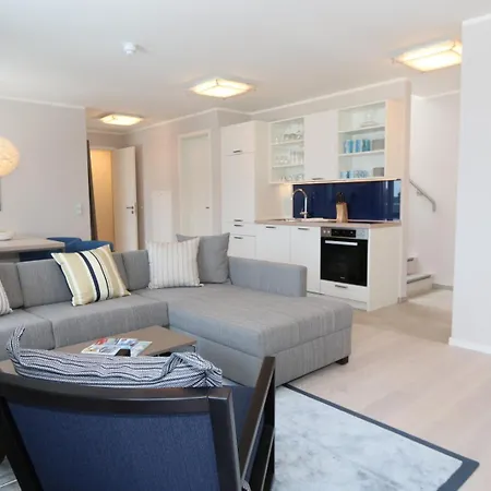 Lägenhet Prora Block 1 - Mit Sauna, Pool, Fitness Und Dachterrasse - Meerzeit