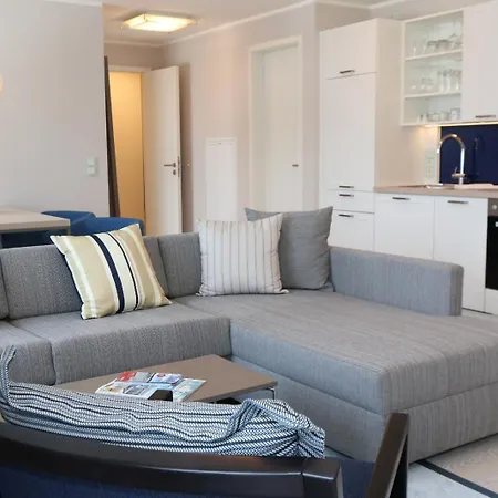 דירה Prora Block 1 - Sauna, Pool Und Fitness - Meerzeit *