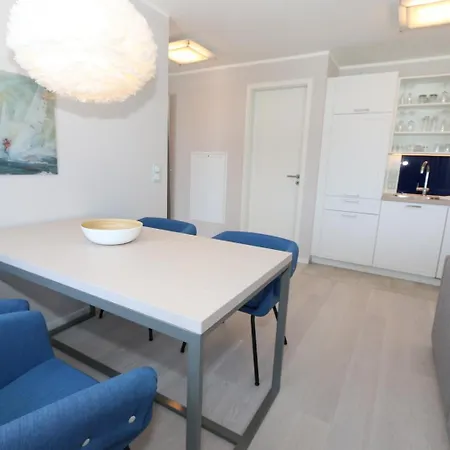 公寓 Prora Block 1 - Sauna, Pool Und Fitness - Meerzeit *