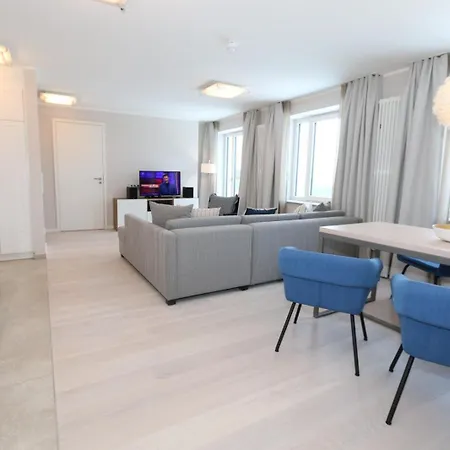 Apartamento Prora Block 1 - Sauna, Pool Und Fitness - Meerzeit