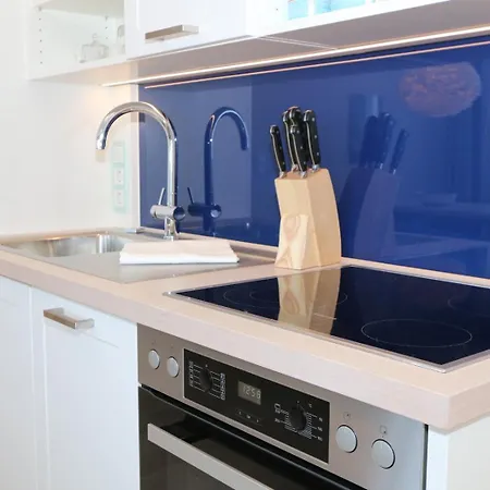 Prora Block 1 - Mit Sauna, Pool, Fitness Und Dachterrasse - Meerzeit Apartment *