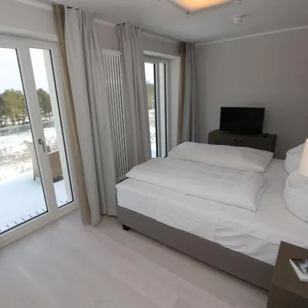 Apartamento Prora Block 1 - Sauna, Pool Und Fitness - Meerzeit Binz