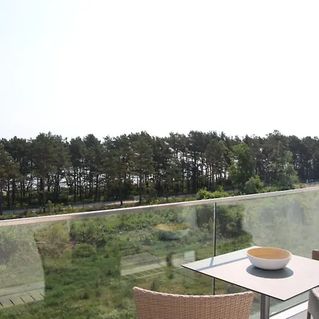 Prora Block 1 - Mit Sauna, Pool, Fitness Und Dachterrasse - Meerzeit Binz