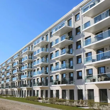 Apartamento Prora Block 1 - Sauna, Pool Und Fitness - Meerzeit *
