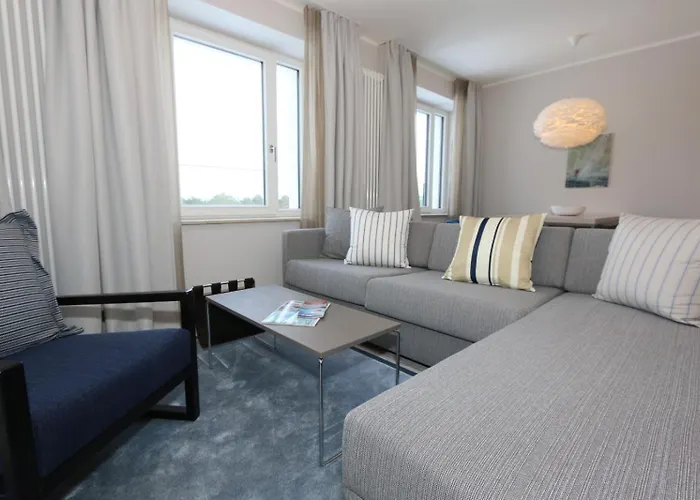 Prora Block 1 - Mit Sauna, Pool, Fitness Und Dachterrasse - Meerzeit Binz