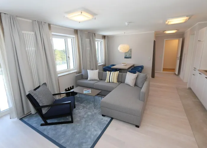 Prora Block 1 - Mit Sauna, Pool, Fitness Und Dachterrasse - Meerzeit