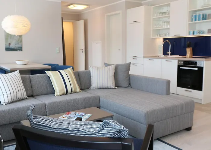 Lägenhet Prora Block 1 - Mit Sauna, Pool, Fitness Und Dachterrasse - Meerzeit *