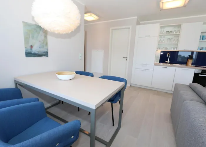 Lägenhet Prora Block 1 - Mit Sauna, Pool, Fitness Und Dachterrasse - Meerzeit *