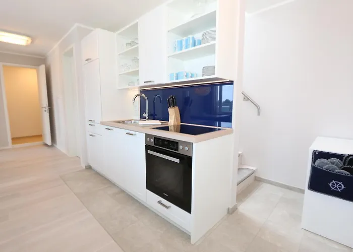 Prora Block 1 - Mit Sauna, Pool, Fitness Und Dachterrasse - Meerzeit Lägenhet