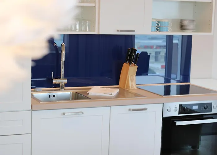 Prora Block 1 - Mit Sauna, Pool, Fitness Und Dachterrasse - Meerzeit Binz