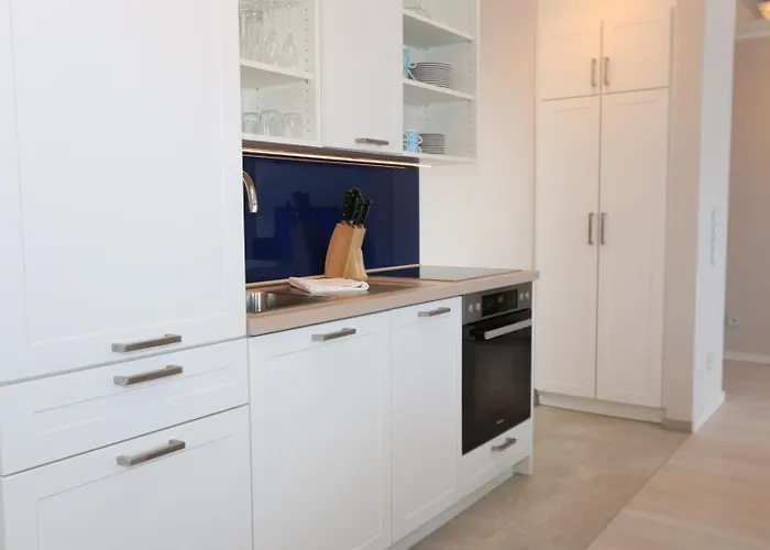 Lägenhet Prora Block 1 - Mit Sauna, Pool, Fitness Und Dachterrasse - Meerzeit