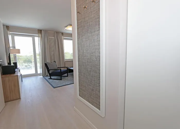 Lägenhet Prora Block 1 - Mit Sauna, Pool, Fitness Und Dachterrasse - Meerzeit *