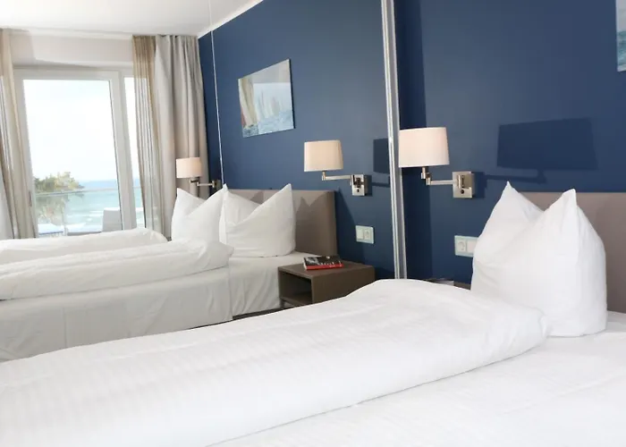 Prora Block 1 - Mit Sauna, Pool, Fitness Und Dachterrasse - Meerzeit