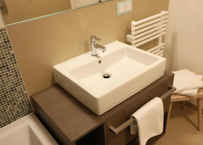 Prora Block 1 - Mit Sauna, Pool, Fitness Und Dachterrasse - Meerzeit Lägenhet *