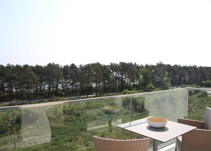 Prora Block 1 - Mit Sauna, Pool, Fitness Und Dachterrasse - Meerzeit Binz